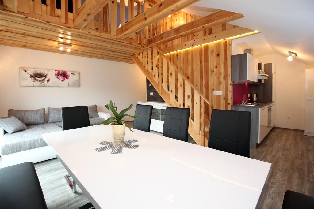 Apartments Klemencic 보히니 외부 사진