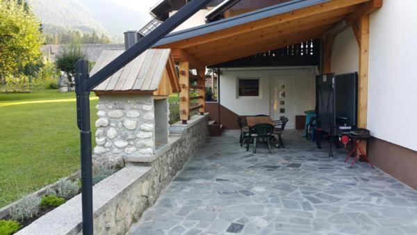 Apartments Klemencic 보히니 외부 사진